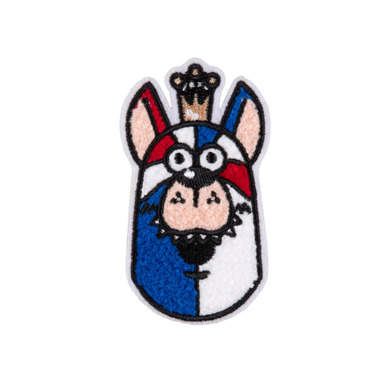 【新商品】GORDYサガラ刺繍ステッカー